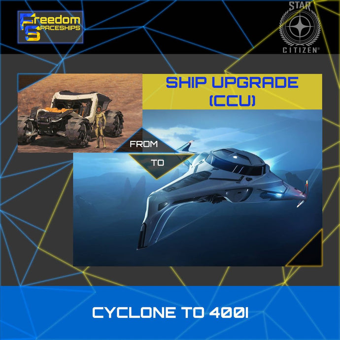 Upgrade - Cyclone to 400i