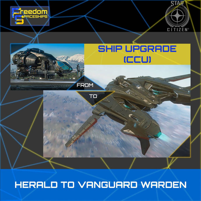 Upgrade - Herald to Vanguard Warden