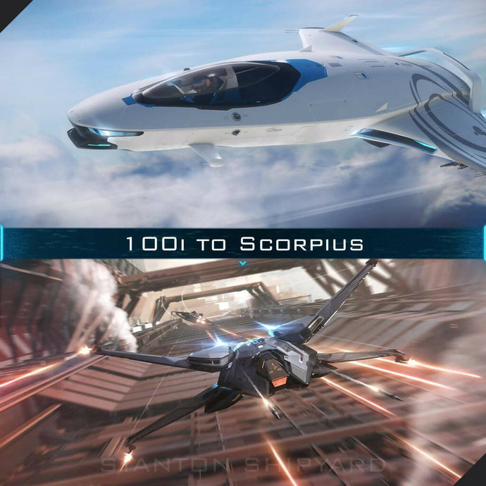 Upgrade - 100i to Scorpius