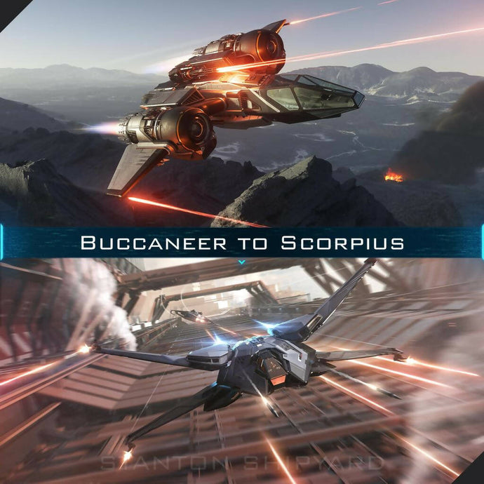 Upgrade - Buccaneer to Scorpius