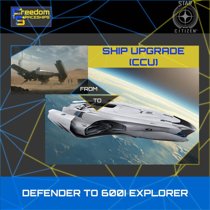 Upgrade - Defender to 600i Explorer
