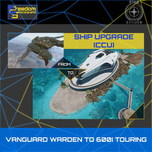 Upgrade - Vanguard Warden to 600i Touring