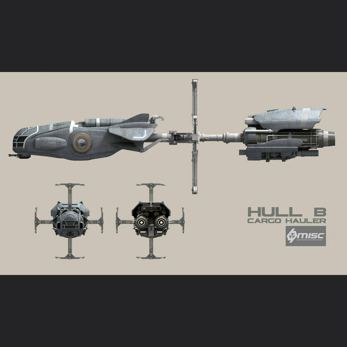 Hull B 6m (NOT CCU'ed) | Space Foundry Marketplace.