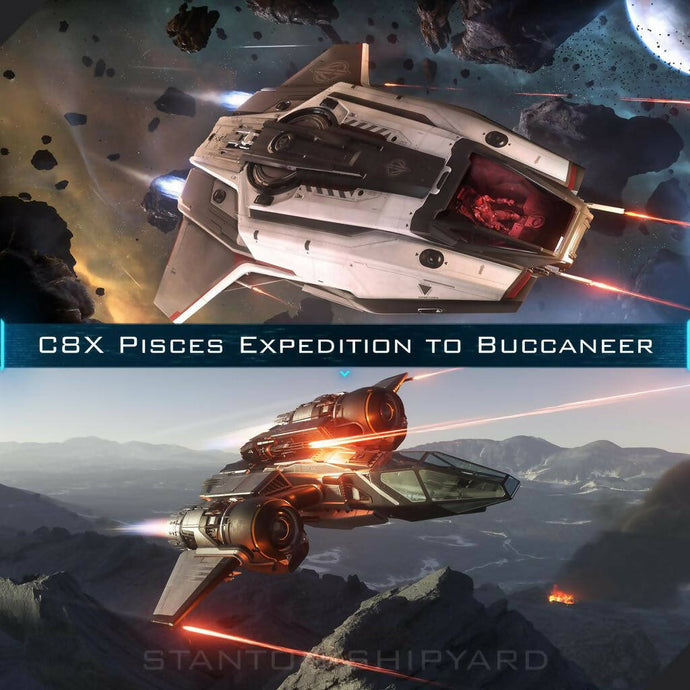 Upgrade - C8X Pisces Expedition to Buccaneer