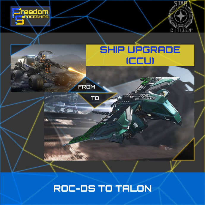 Upgrade - ROC-DS to Talon