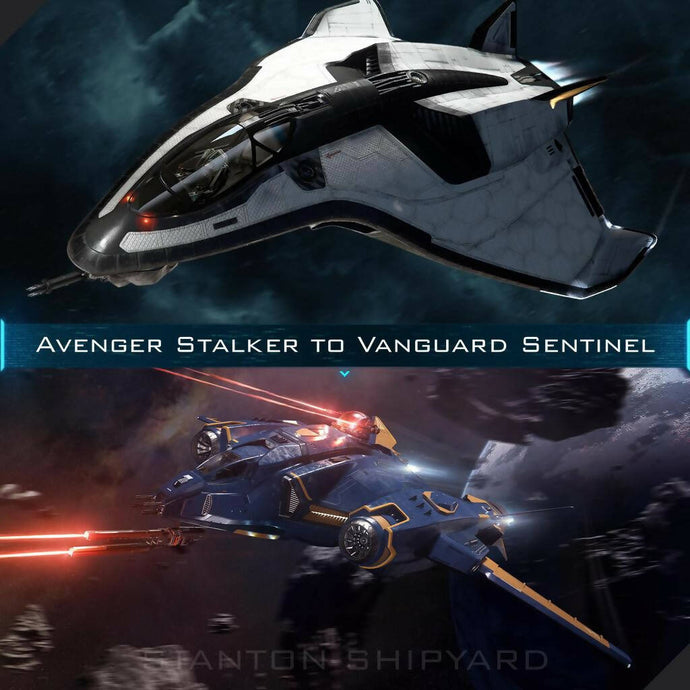 Upgrade - Avenger Stalker to Vanguard Sentinel