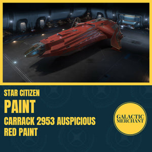 Carrack - 2953 Auspicious Red Paint - New Year Red Festival