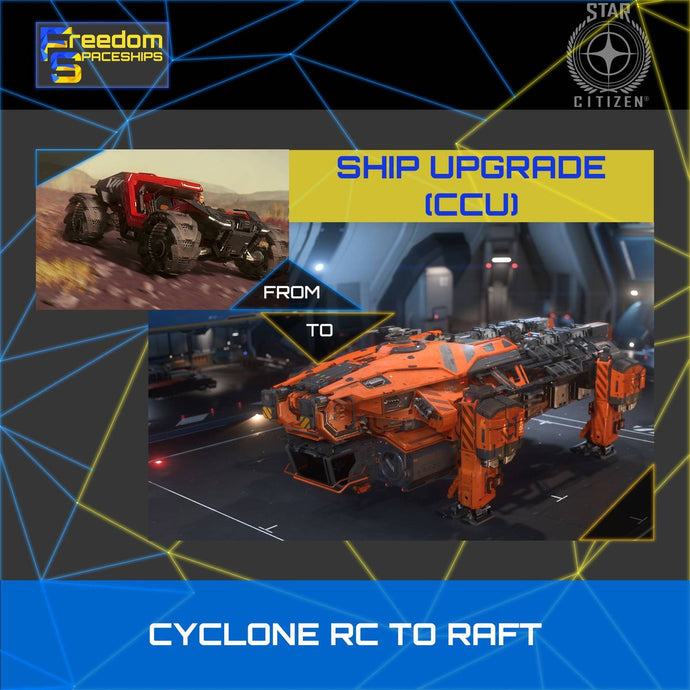 Upgrade - Cyclone RC to Raft