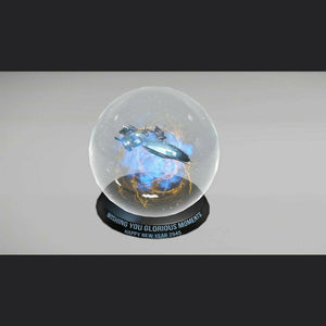 Space Globes - Glorious Moments | Space Foundry Marketplace.