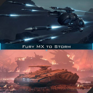 Upgrade - Fury MX to Storm