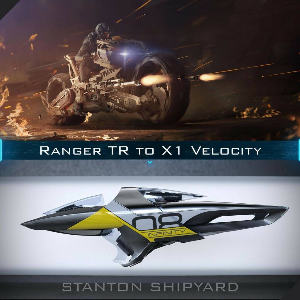 Upgrade - Ranger TR to X1 Velocity