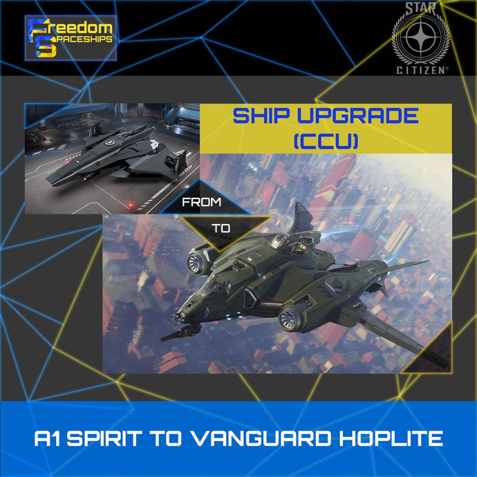 Upgrade - A1 Spirit to Vanguard Hoplite
