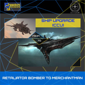 Upgrade - Retaliator Bomber to Merchantman