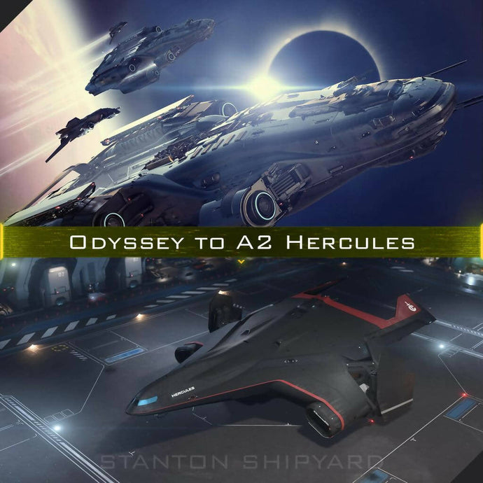 Upgrade - Odyssey to A2 Hercules + 12 Month Insurance