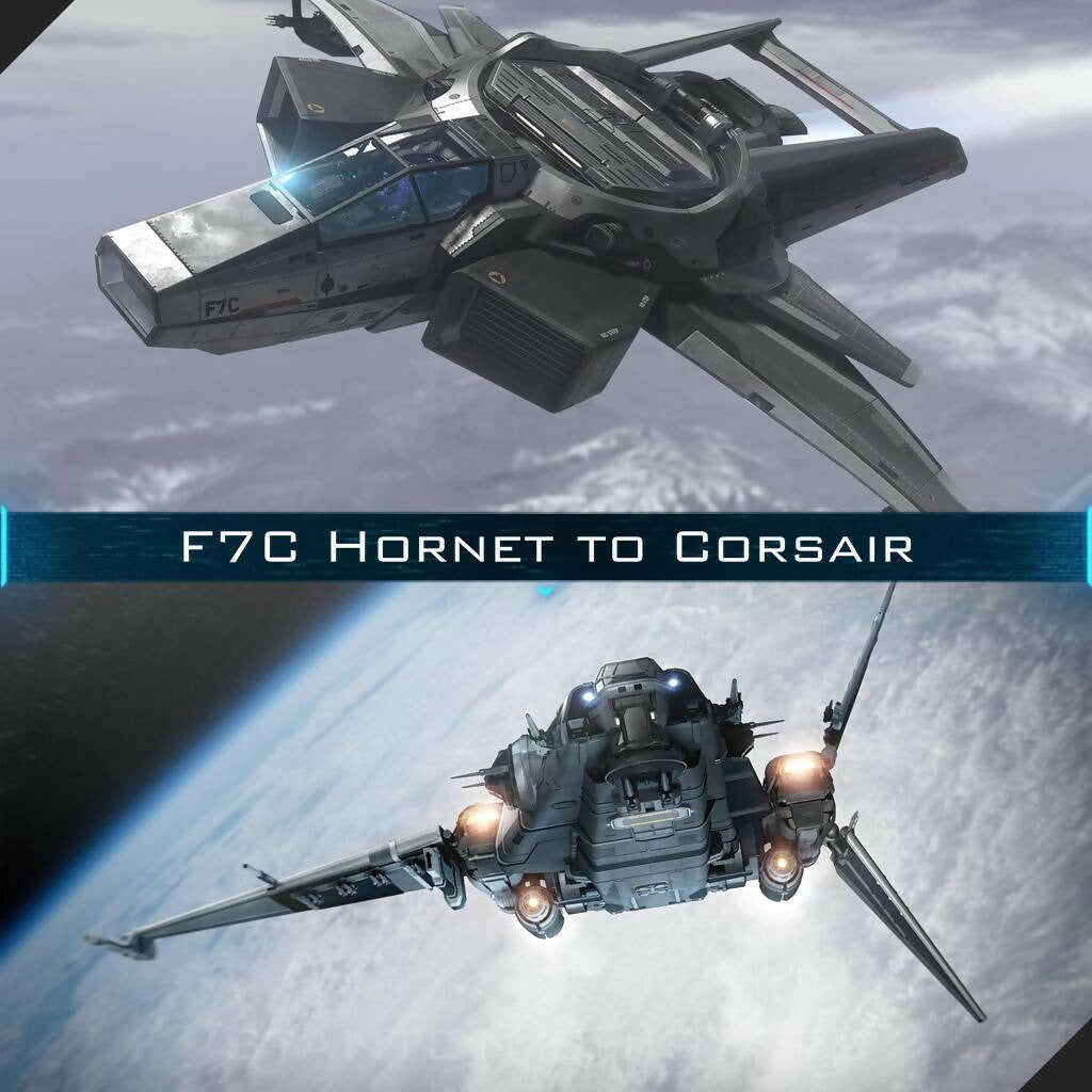 Upgrade - F7C Hornet to Corsair