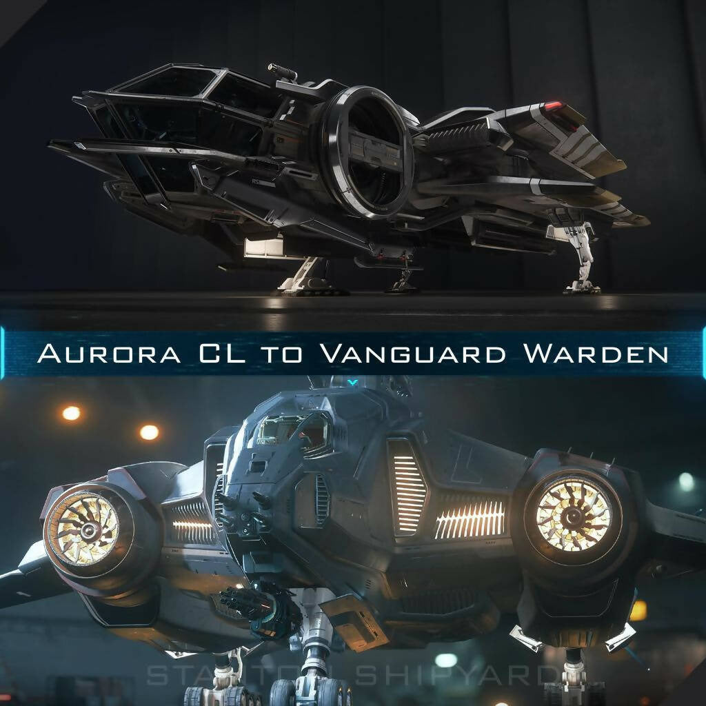 Upgrade - Aurora CL to Vanguard Warden