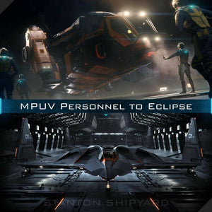 Upgrade - MPUV Personnel to Eclipse