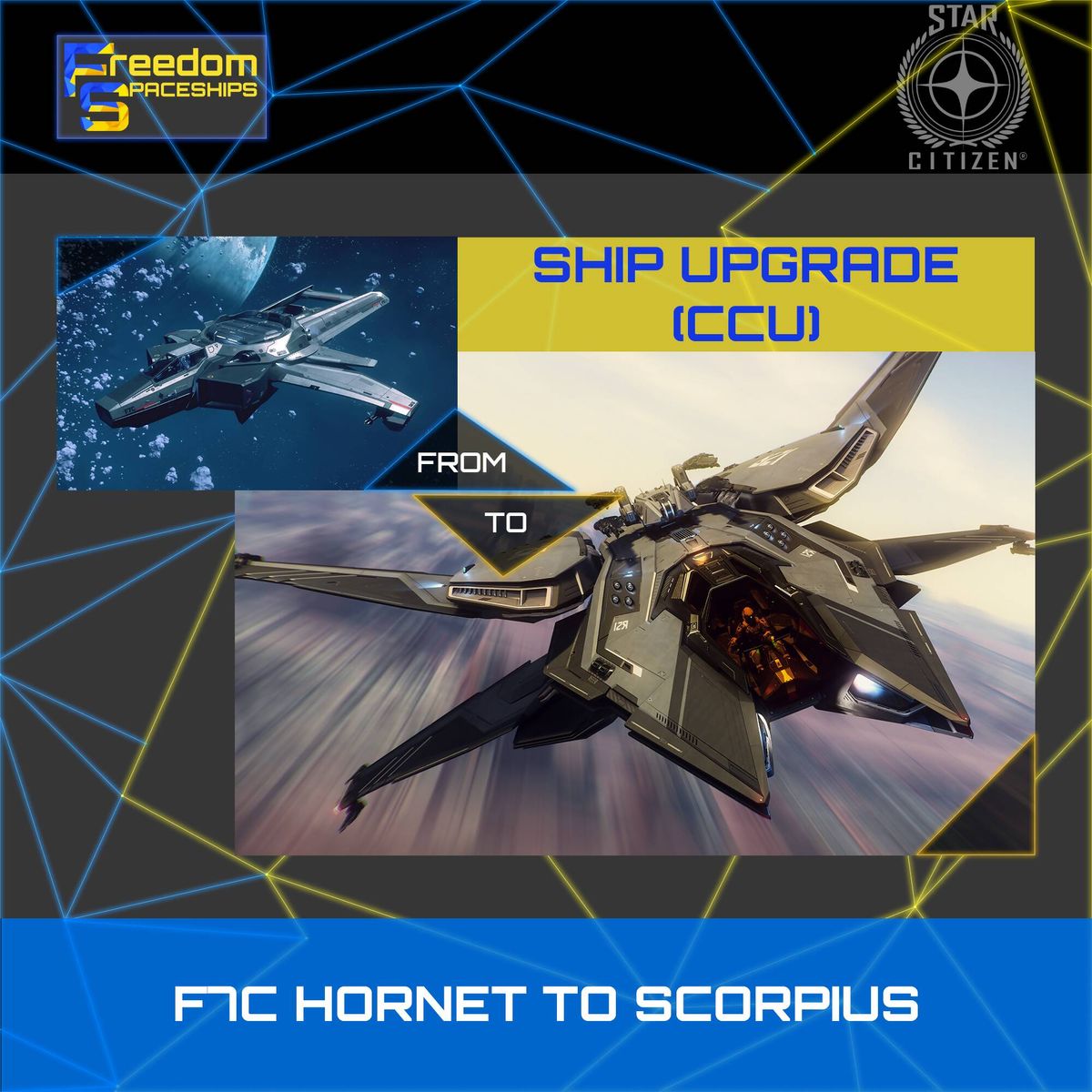 Upgrade - F7C Hornet to Scorpius