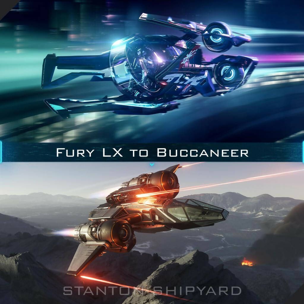 Upgrade - Fury LX to Buccaneer