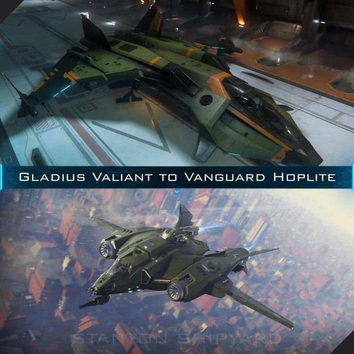 Upgrade - Gladius Valiant to Vanguard Hoplite