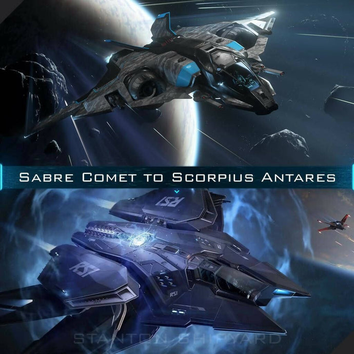 Upgrade - Sabre Comet to Scorpius Antares