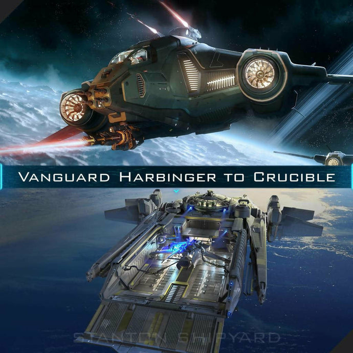 Upgrade - Vanguard Harbinger to Crucible