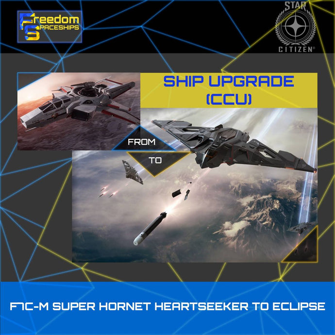 Upgrade - F7C-M Super Hornet Heartseeker to Eclipse