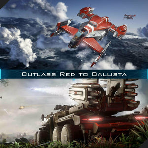Upgrade - Cutlass Red to Ballista