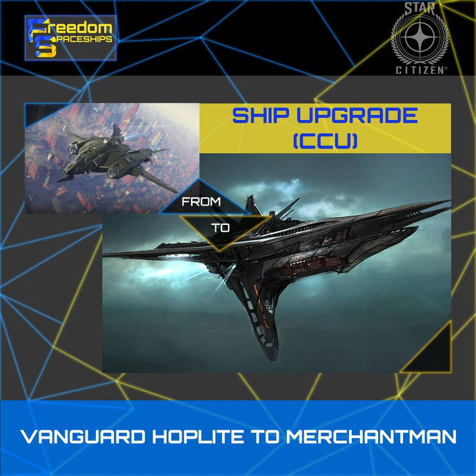 Upgrade - Vanguard Hoplite to Merchantman