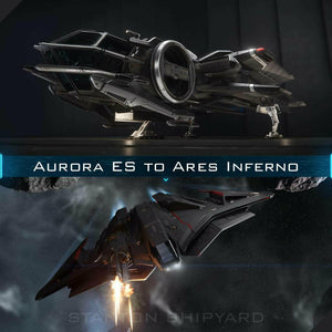 Upgrade - Aurora ES to Ares Inferno