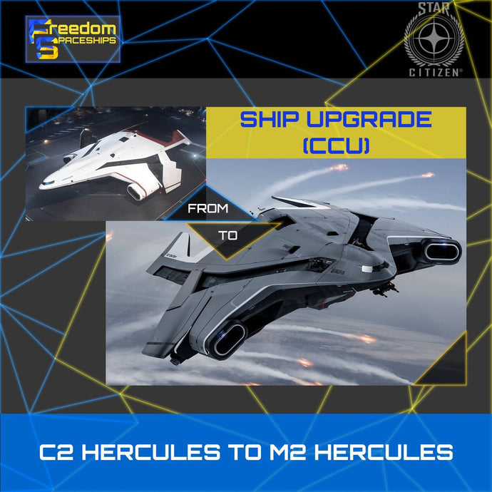 Upgrade - C2 Hercules to M2 Hercules
