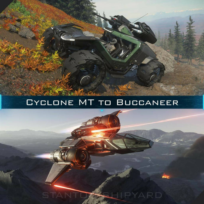 Upgrade - Cyclone MT to Buccaneer