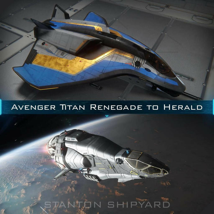 Upgrade - Avenger Titan Renegade to Herald