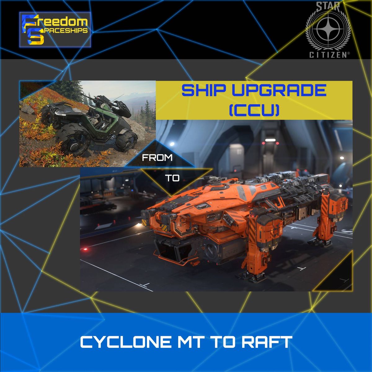 Upgrade - Cyclone MT to Raft