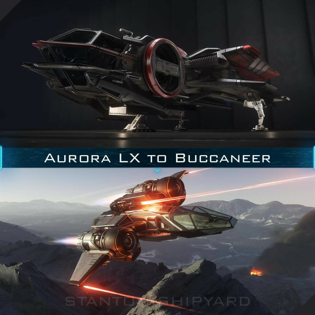 Upgrade - Aurora LX to Buccaneer