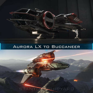 Upgrade - Aurora LX to Buccaneer
