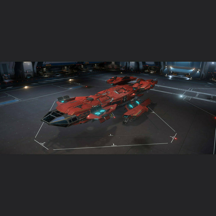 Constellation - 2952 Auspicious Red Paint | Space Foundry Marketplace.