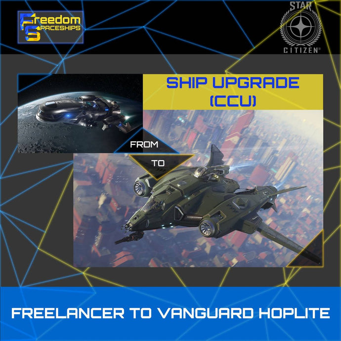 Upgrade - Freelancer to Vanguard Hoplite