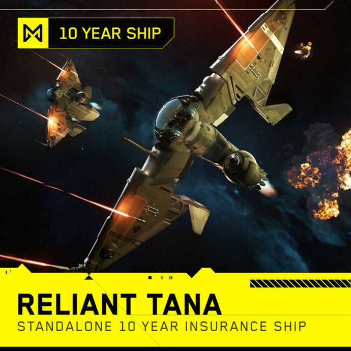 Reliant Tana - 10 Year