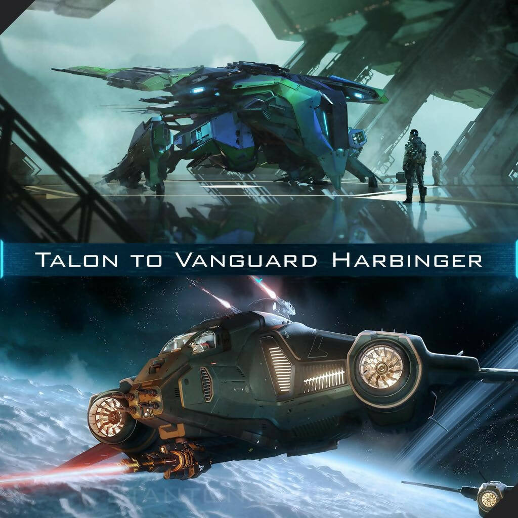 Upgrade - Talon to Vanguard Harbinger