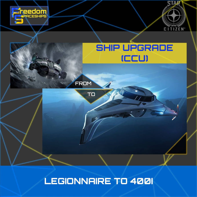 Upgrade - Legionnaire to 400i