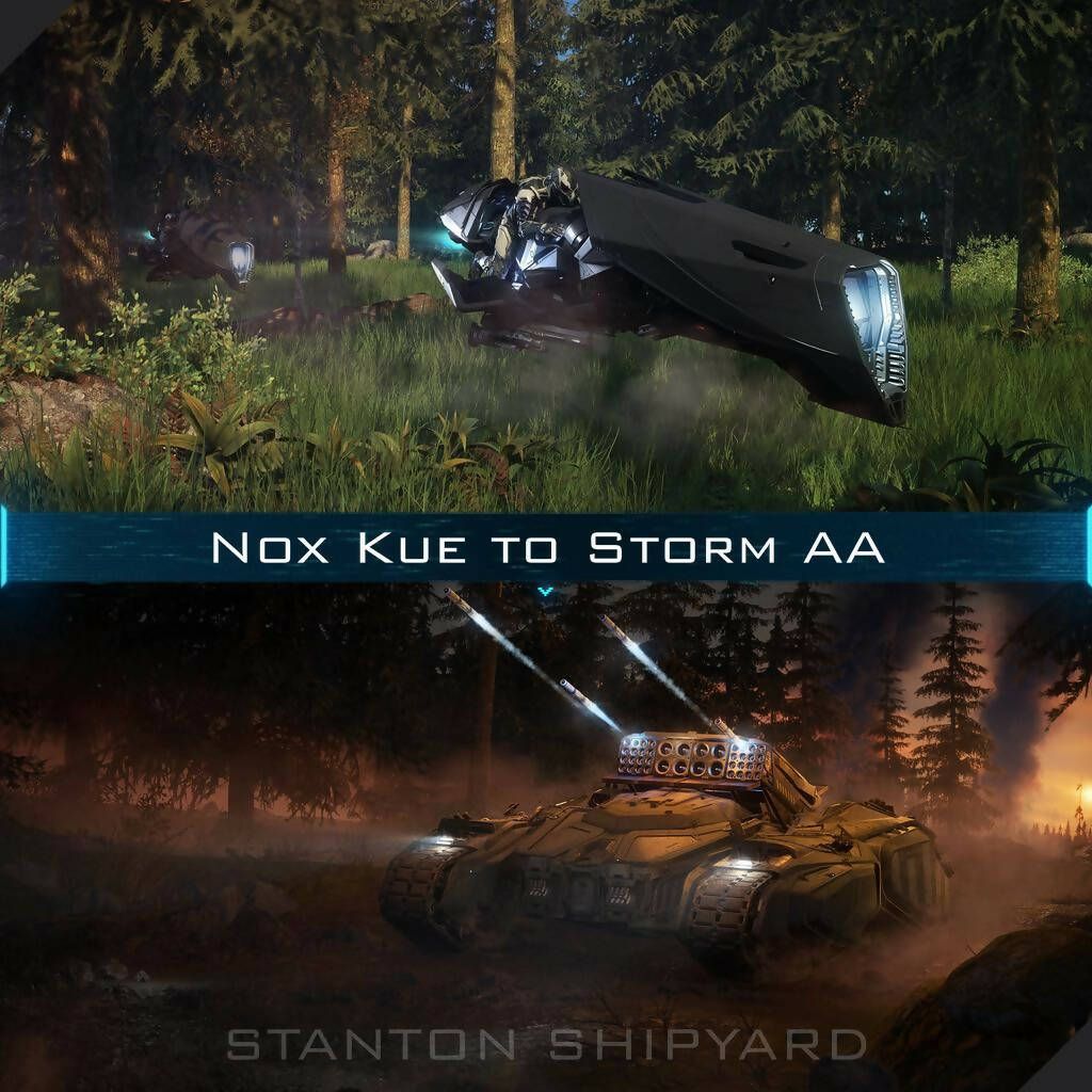 Upgrade - Nox Kue to Storm AA