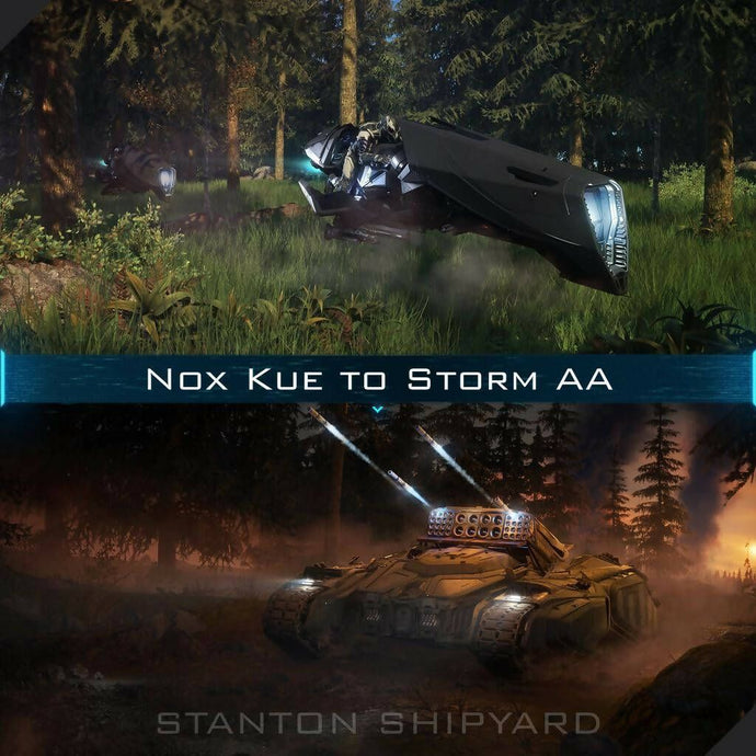 Upgrade - Nox Kue to Storm AA