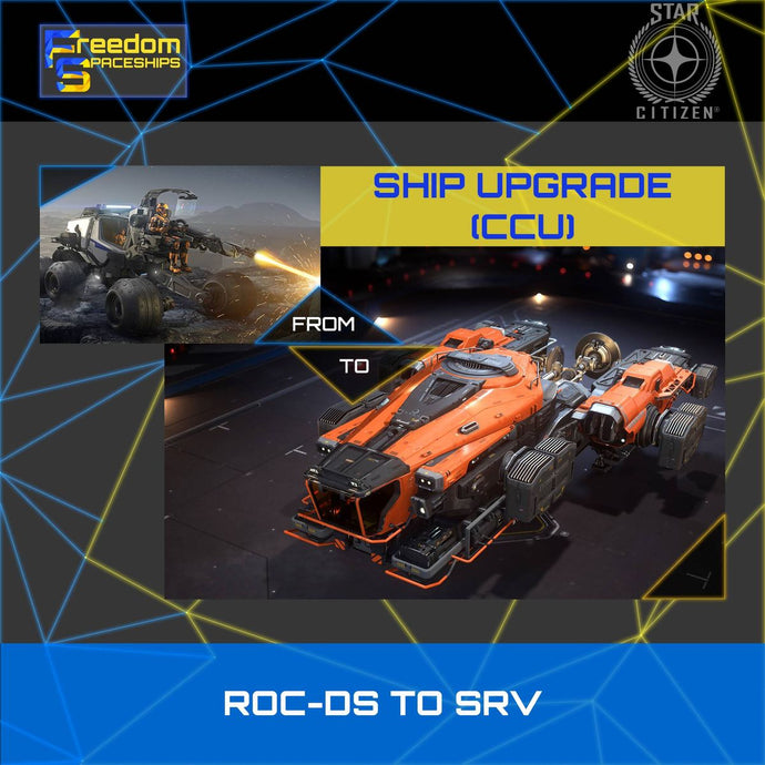 Upgrade - ROC-DS to SRV