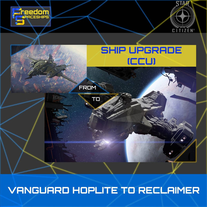 Upgrade - Vanguard Hoplite to Reclaimer