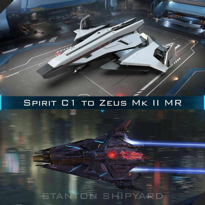 Upgrade - C1 Spirit to Zeus Mk II MR