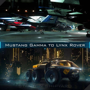 Upgrade - Mustang Gamma to Lynx Rover
