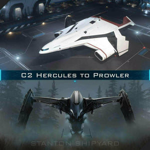 Upgrade - C2 Hercules to Prowler | Space Foundry Marketplace.