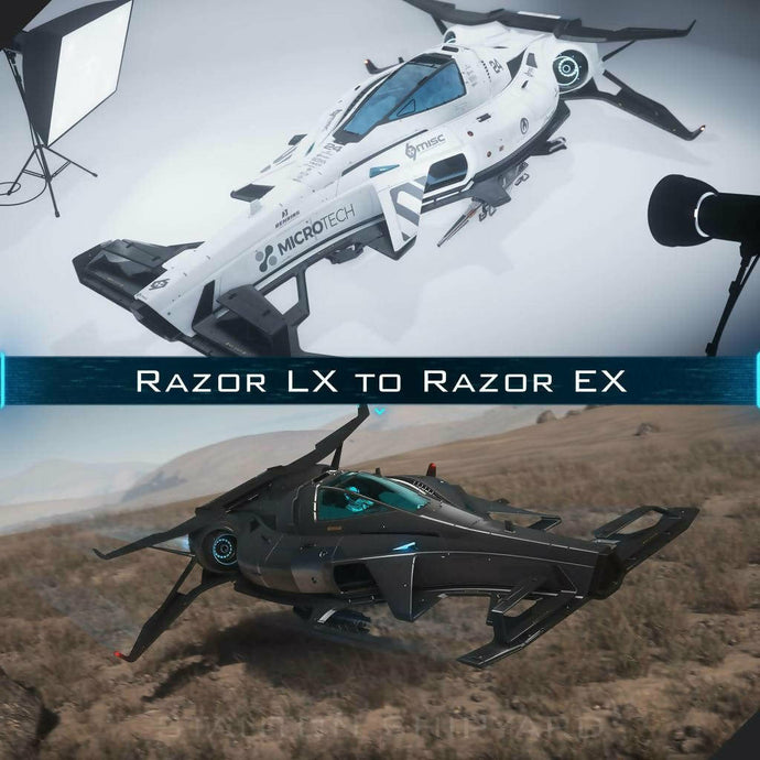 Upgrade - Razor LX to Razor EX