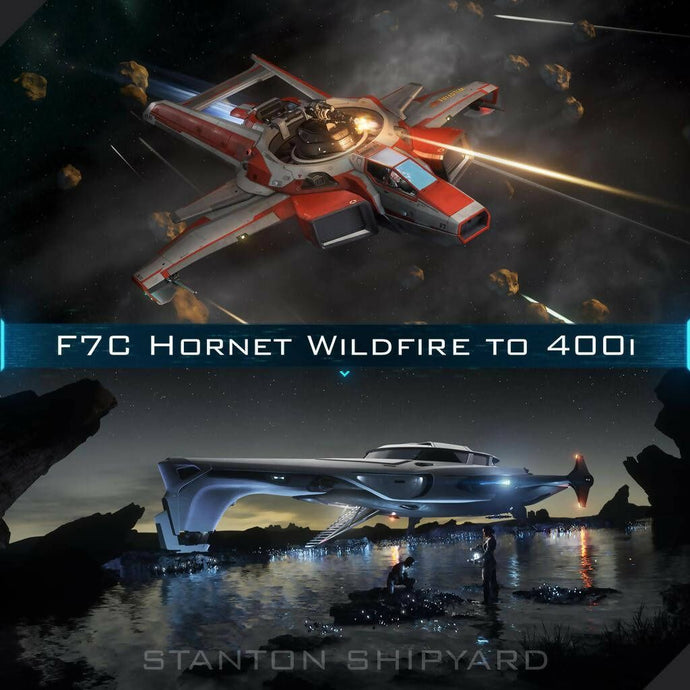 Upgrade - F7C Hornet Wildfire to 400i